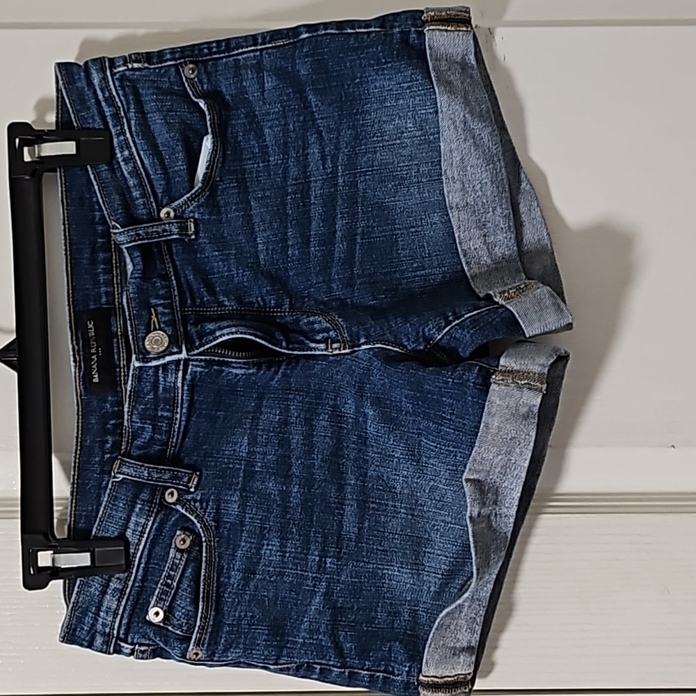 Banana Republic Denim Jean Shorts - Size 4